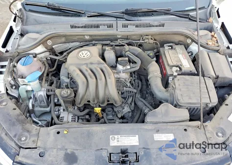 2014 Volkswagen Jetta Base z USA, uszkodzony, nr VIN 3VW2K7AJ9EM319790